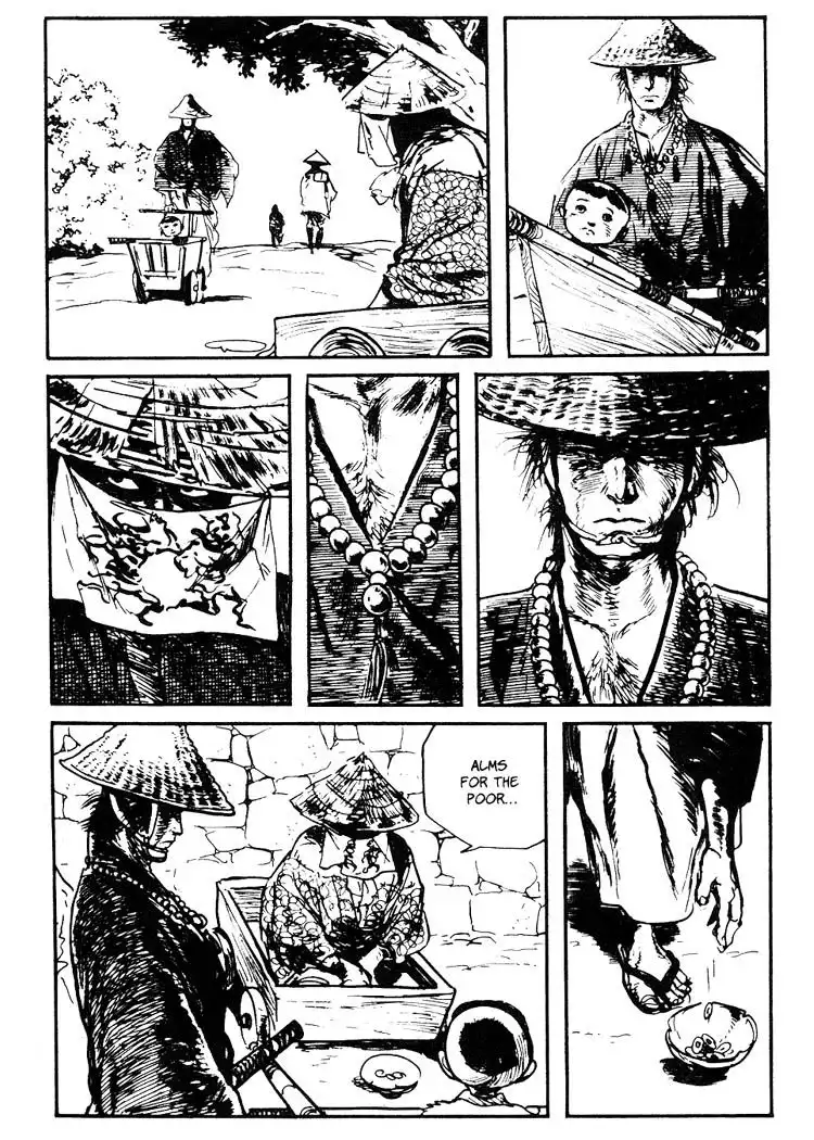 Lone Wolf and Cub Chapter 73 25